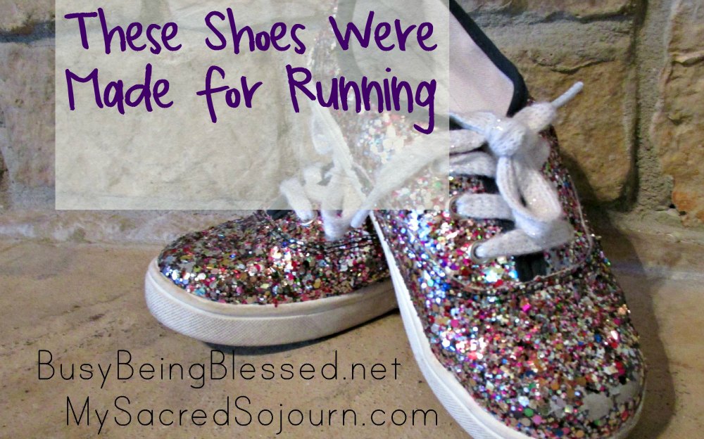 These Shoes Were Made for Running {Imperfect Moms Day 36}