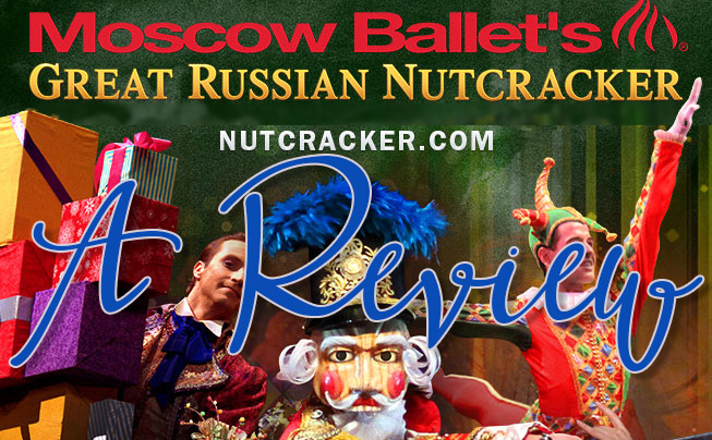 Moscow Ballet’s Great Russian Nutcracker {Event Review}