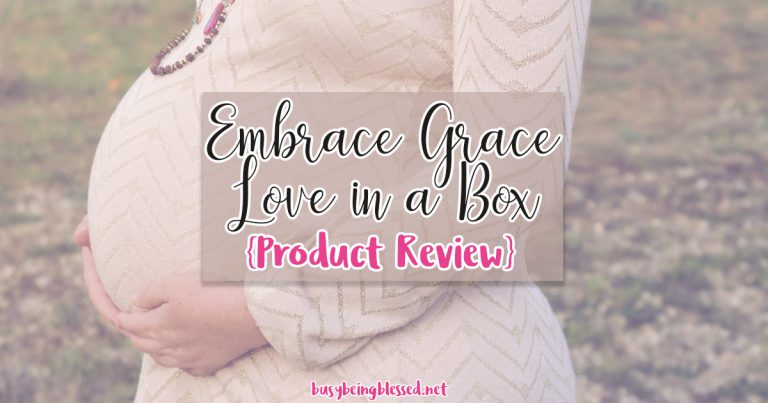 Embrace Grace Love in a Box {Product Review}