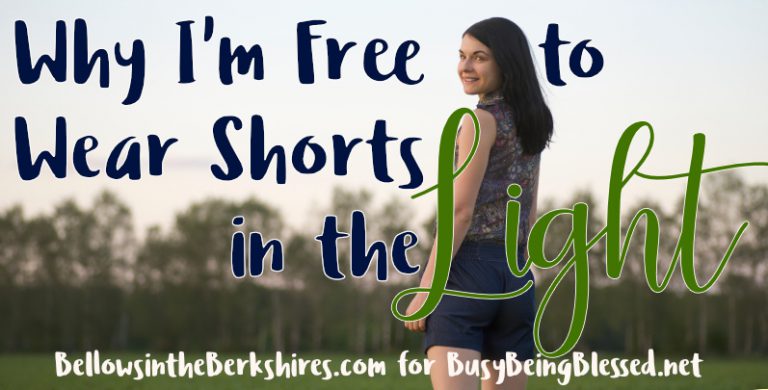 Why I’m Free to Wear Shorts in the Light