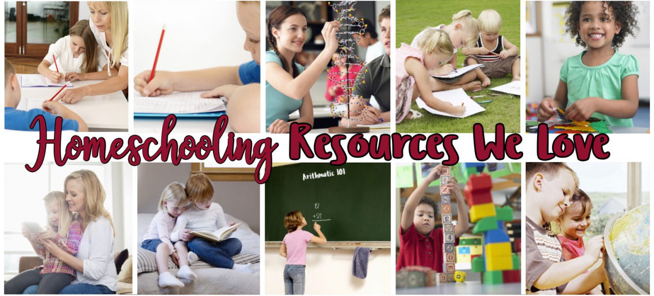 Homeschooling Resources We Love