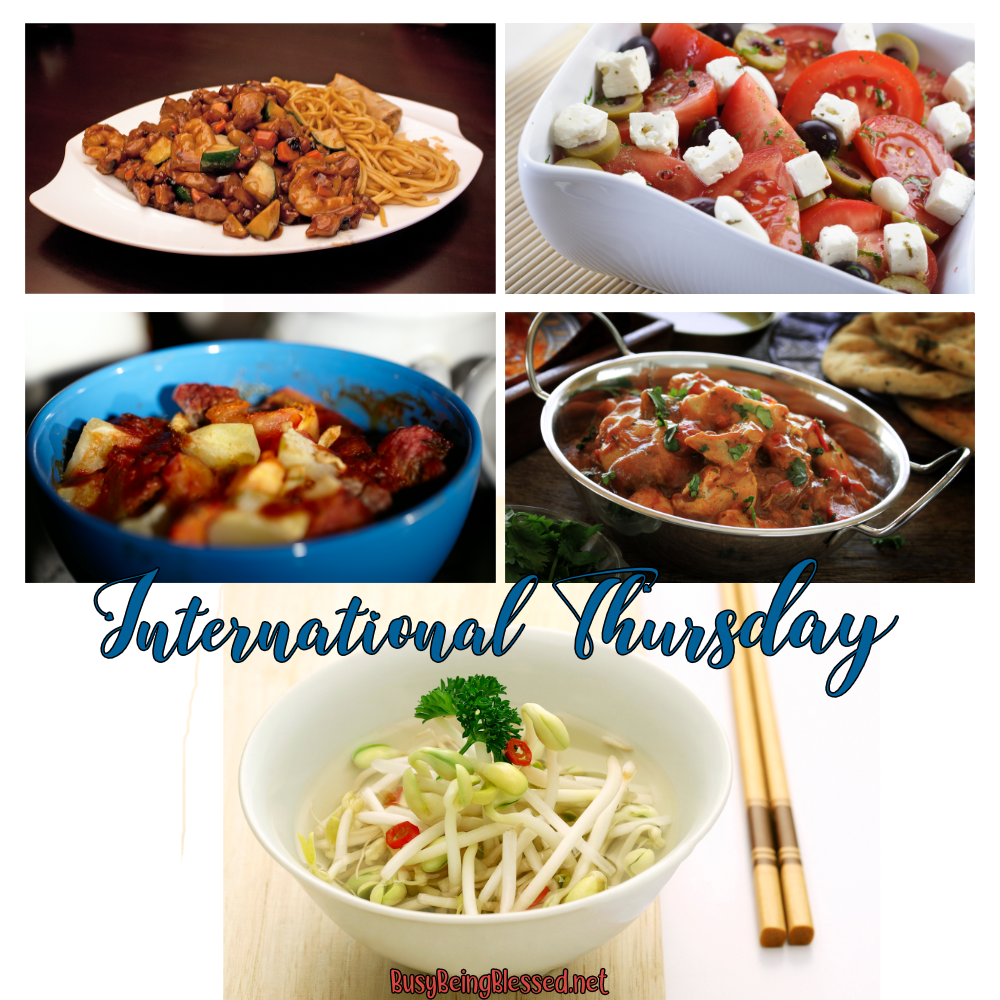 International Thursday Recipe Roundup!
