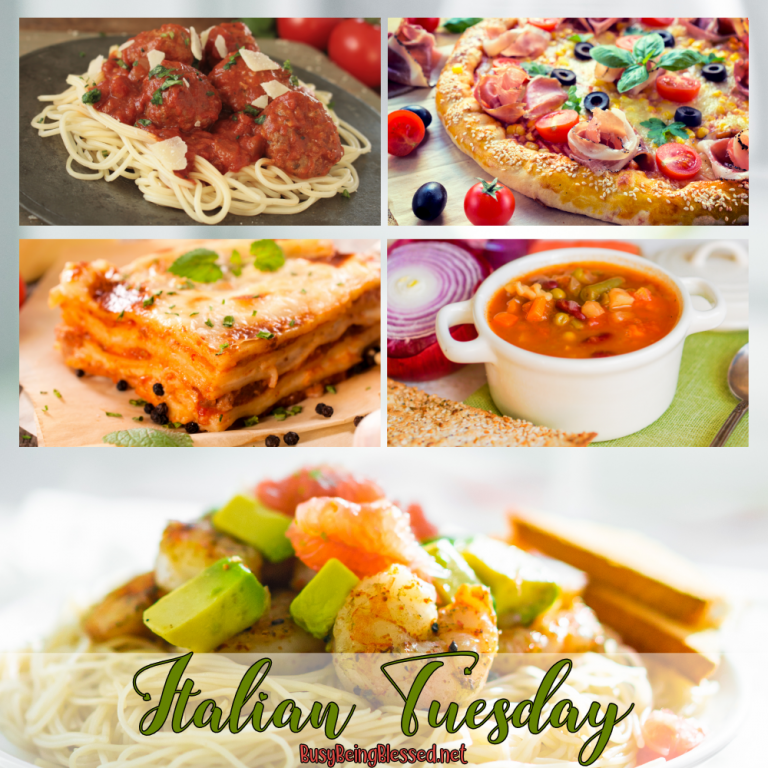 Italian Tuesday Recipe Roundup