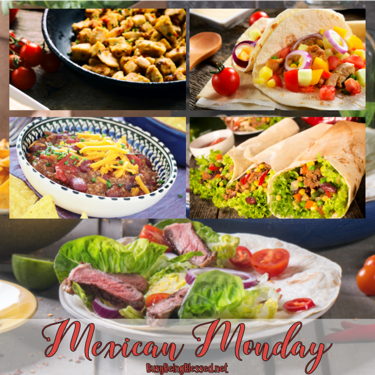 Mexican Monday Recipe Roundup