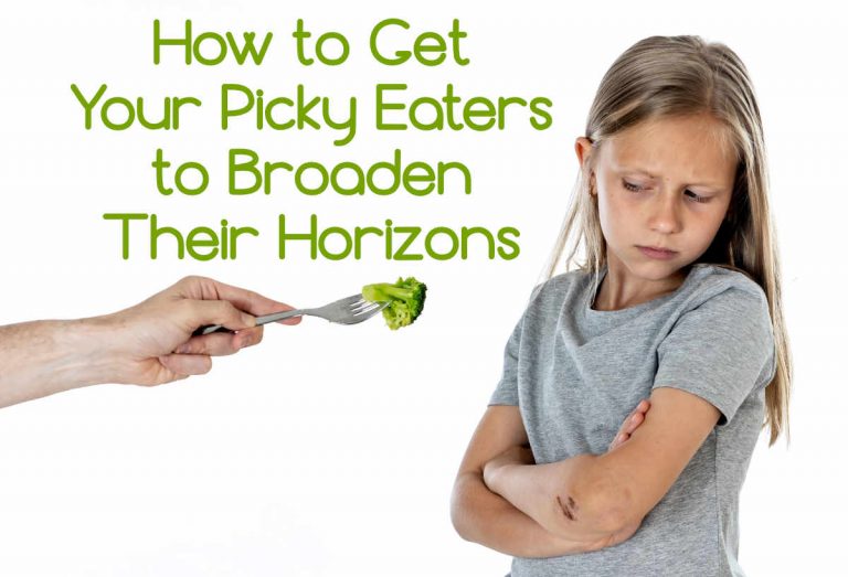 How to Get Your Picky Eaters to Broaden Their Horizons